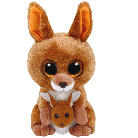 Beanie Boo's peluche Kipper le Kangourou 15 cm de TY