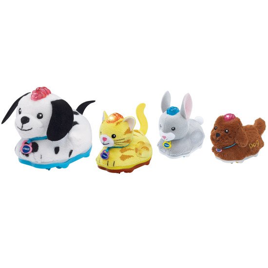 Animaux assortis en peluche - Tut Tut Animo VTech : King Jouet, Activités  d'éveil VTech - Jeux d'éveil