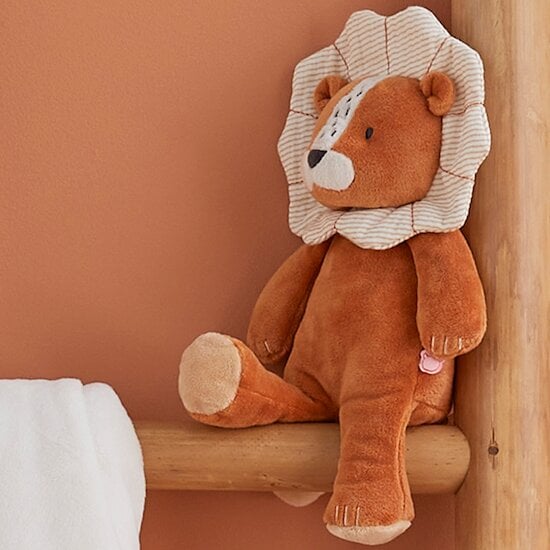 Babou & Kendi Peluche en Veloudoux Babou  de Noukies Babou & Kendi Peluche en Veloudoux Babou  de Noukies