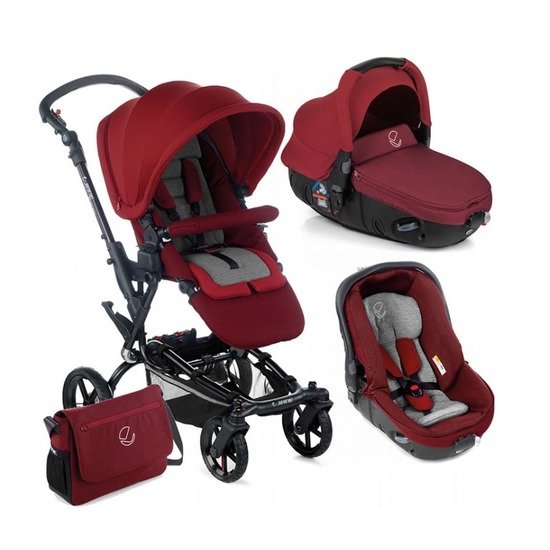 poussette jane matrix rouge