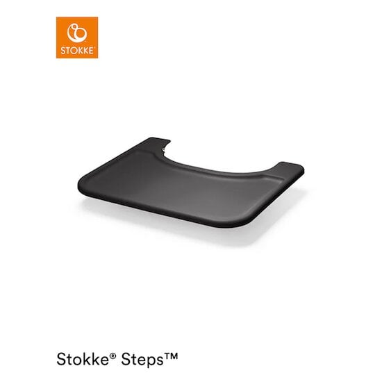 Tablette Steps pour Baby Set Noir  de Stokke®