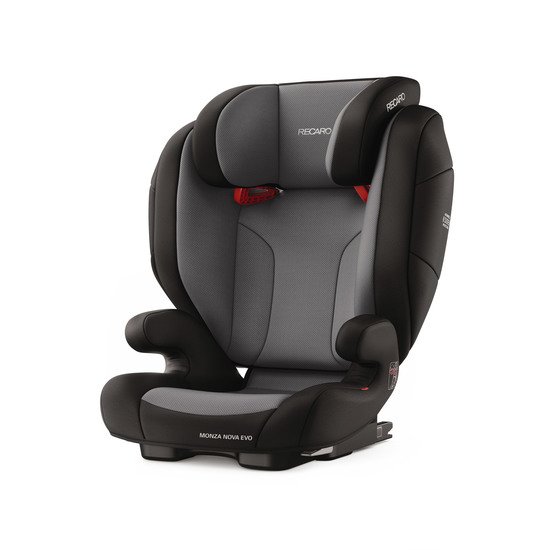 Monza Nova Evo Seatfix Carbon Black  de Recaro