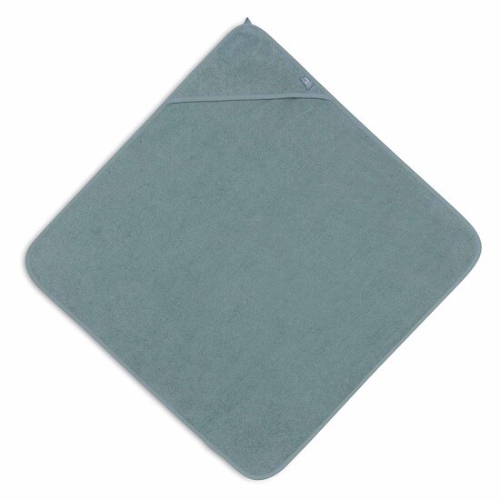 Cape de bain en éponge Sea Green 100 x 100 cm de Jollein