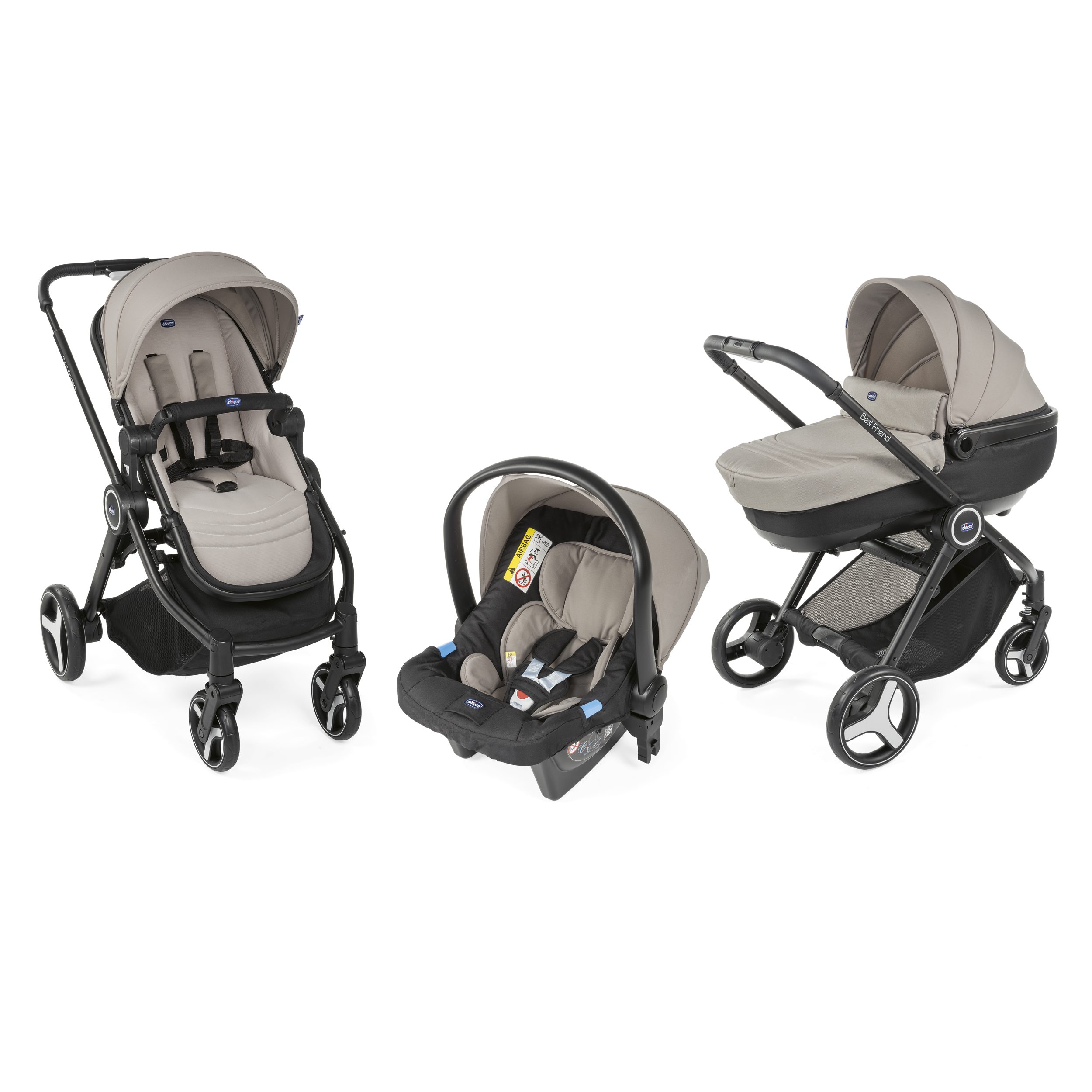 chassis de poussette chicco