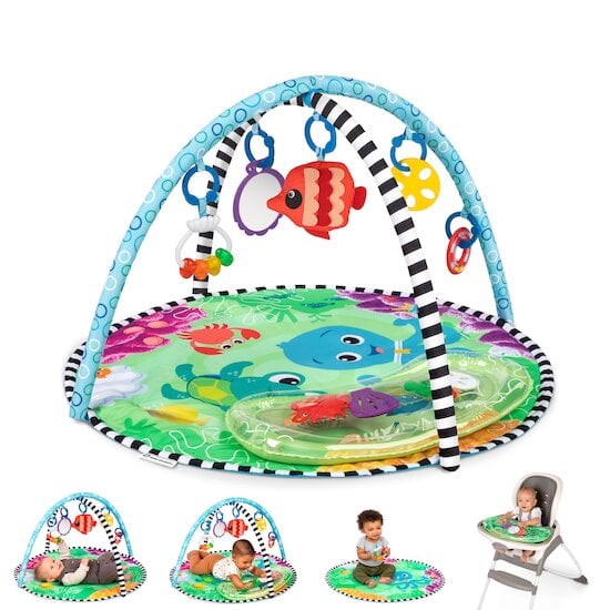 Tapis d'éveil rempli d'eau 2en1 Sea Floor Explorers  de Baby Einstein