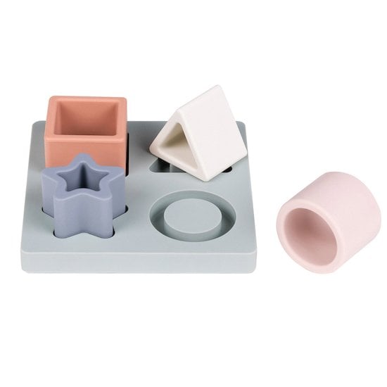 Jeu Formes Puzzle Silicone Sable  de Nattou