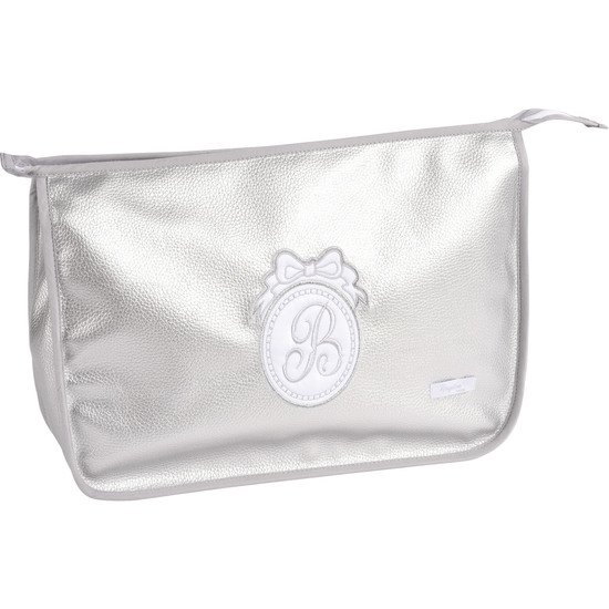 Pur Trousse De Toilette Argent De Nougatine Trousses De Toilette Aubert