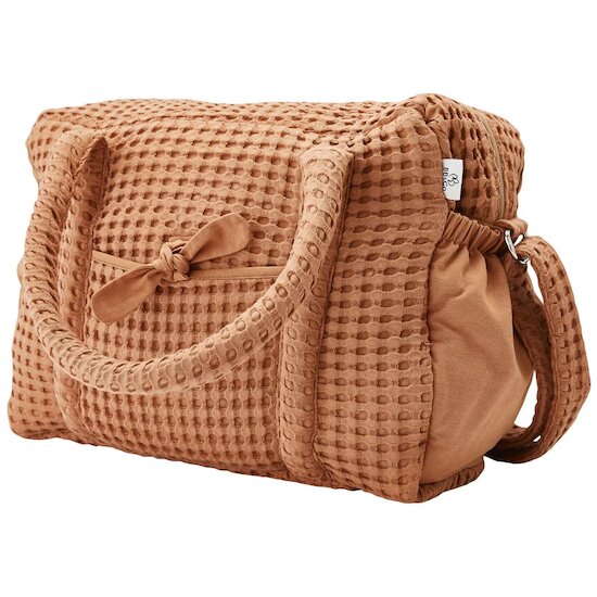 Sac à langer Coton Gaufre Cassonade  de BB&Co