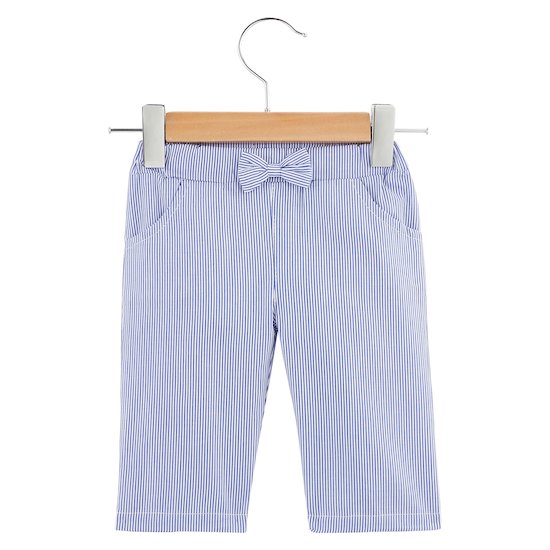 Pantalon rayé Navy Baby