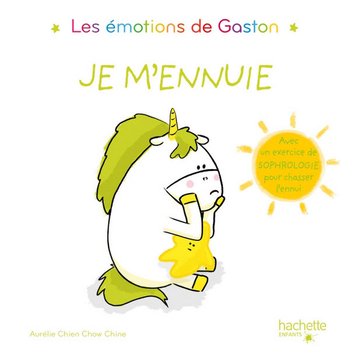 Livre d'éveil pour bébé Gaston