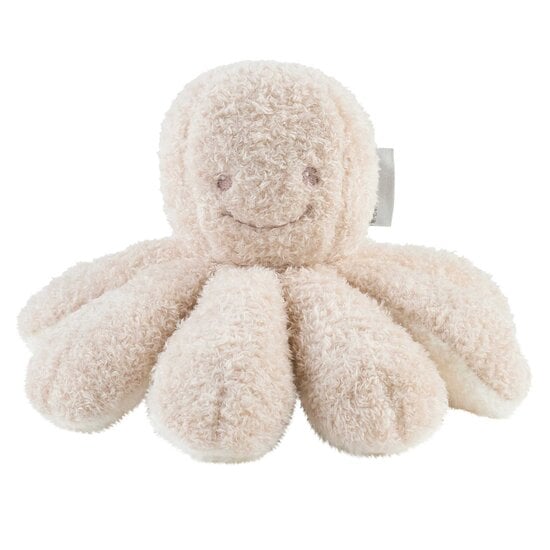 Teddy Peluche Pieuvre Beige 20 cm de Nattou