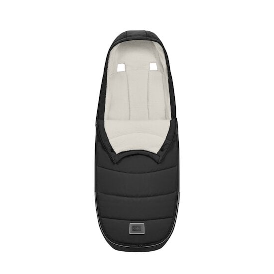 Chancelière Platinum Sepia Black  de CYBEX Chancelière Platinum Sepia Black  de CYBEX