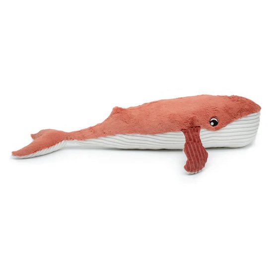 Ptipotos Baleine Géante et son bébé Terracotta  de Les Déglingos Ptipotos Baleine Géante et son bébé Terracotta  de Les Déglingos