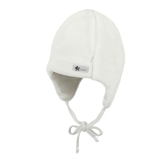 Bonnet en polaire et micropolaire Blanc 45 cm de Sterntaler