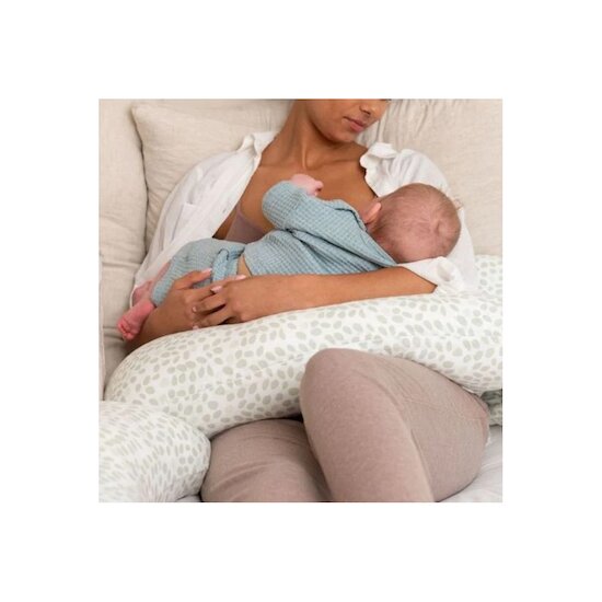 Coussin maxxy doomoo mini feuilles Vert  de Babymoov Coussin maxxy doomoo mini feuilles Vert  de Babymoov