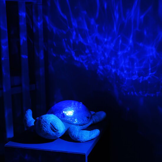 Veilleuse bébé projecteur tim la tortue de Zazu sur allobébé
