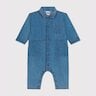 Combinaison longue en denim