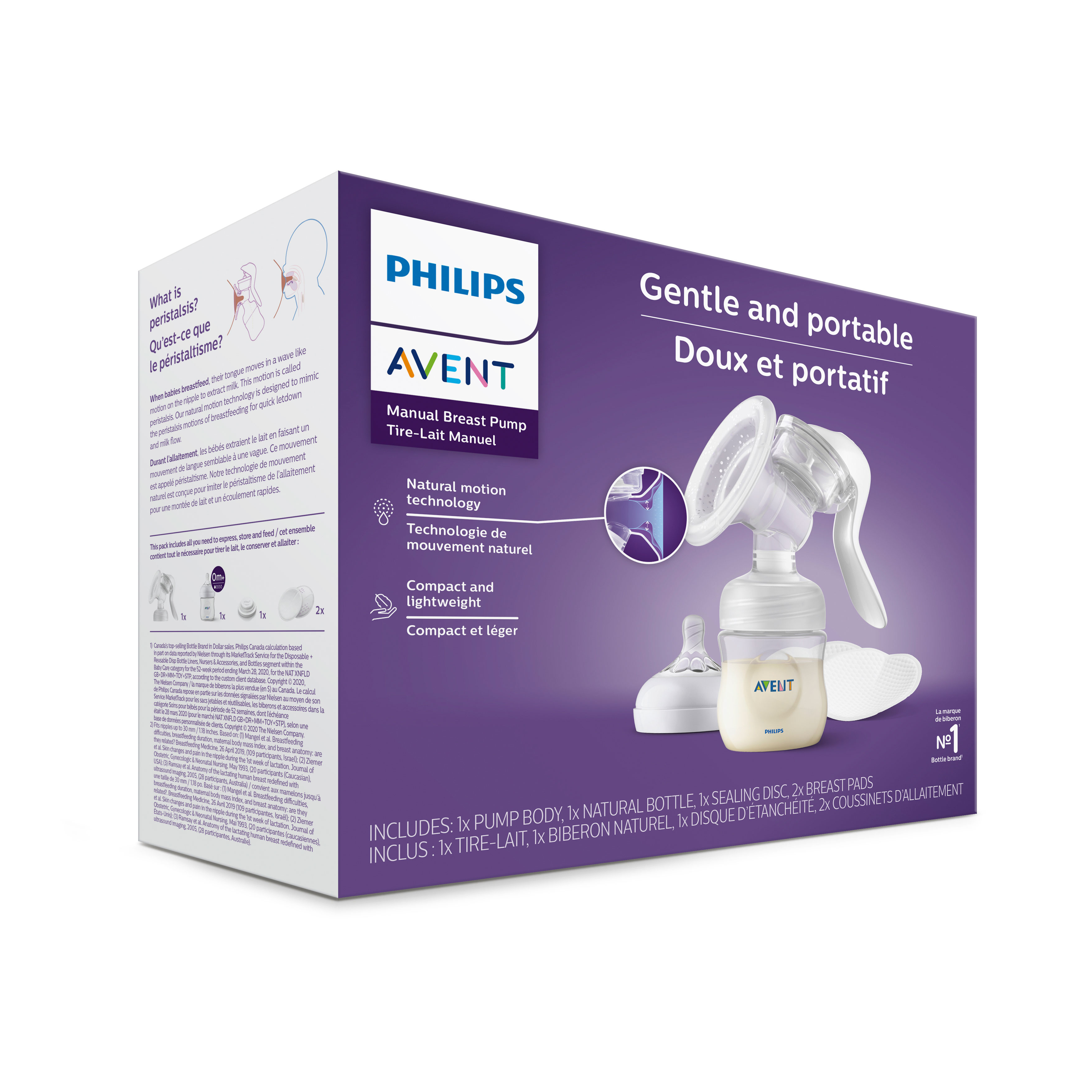 Tire Lait Manuel Natural Motion Transparent De Philips Avent Tire Lait Aubert