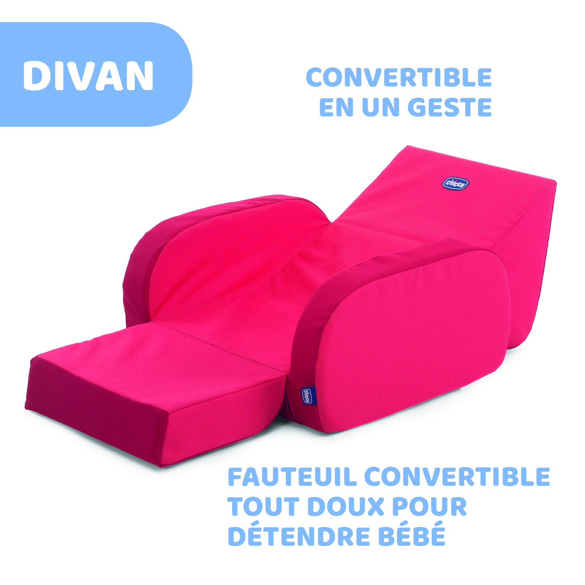 Fauteuil Evolutif Twist Red De Chicco Fauteuils Et Poufs Aubert Fauteuil Evolutif Twist Red De Chicco Fauteuils Et Poufs Aubert