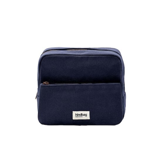 Trousse de toilette XL Alix Navy  de Hindbag