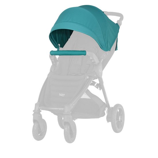 Canopy Pack B-Motion/B-Agile 4 Plus Lagoon Green  de Britax