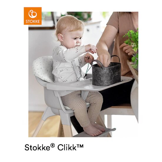 Stokke® Clikk™ Coussin  Blueberry Boat  de Stokke® Stokke® Clikk™ Coussin  Blueberry Boat  de Stokke®