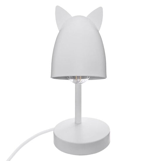 Lampe enfant avec oreilles Blanc  de Atmosphera