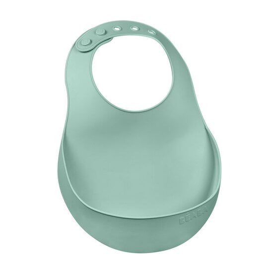 Bavoir silicone Vert Sauge  de Béaba