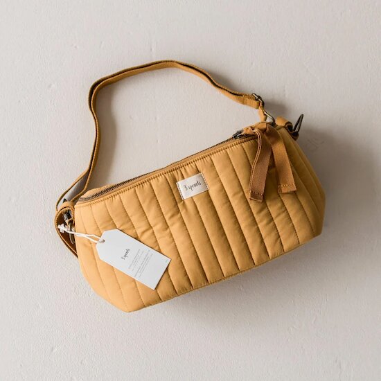 Sac organisateur pour poussette Moutarde  de 3 sprouts
