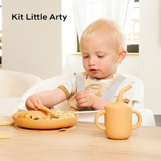 Coffret repas comme un grand Little Arty  de Babymoov