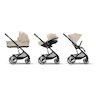 Trio naissance Poussette BALIOS + Nacelle S Lux + Coque auto Cloud G i-Size + Adaptateurs