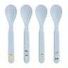 Happy Fruits Lot de 4 cuillères