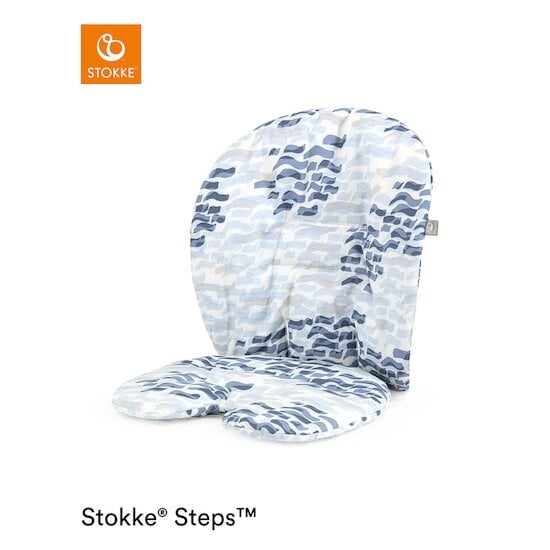 Coussin Steps™ Waves blue  de Stokke® Coussin Steps™ Waves blue  de Stokke®