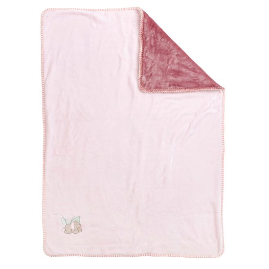 Iris & Lali couverture supersoft Rose  de Nattou