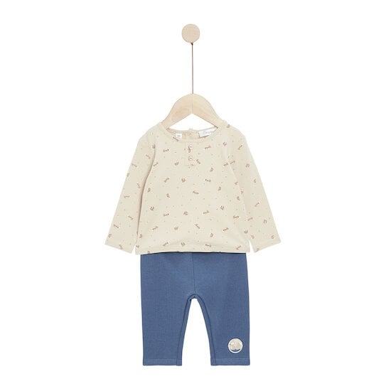 Mon écureuil chou Ensemble 2 pièces Print Squirrel 12 mois de Marèse