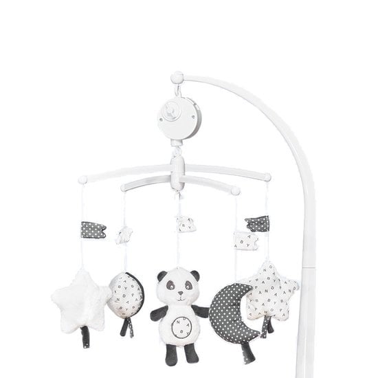 Chao Chao Mobile musical Panda  de Sauthon Baby's Sweet Home