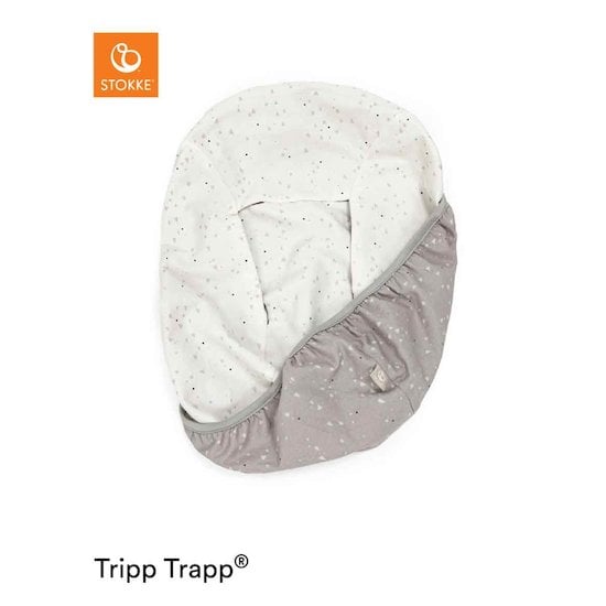 Housse réversible Tripp Trapp® Newborn Set™ Petits cœurs  de Stokke®