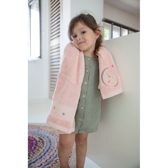 Serviette Lapin  de L'Oiseau Bateau