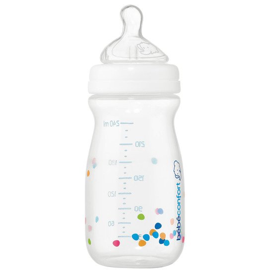 Biberon Natural Comfort Transparent 240 ml de Bébé Confort