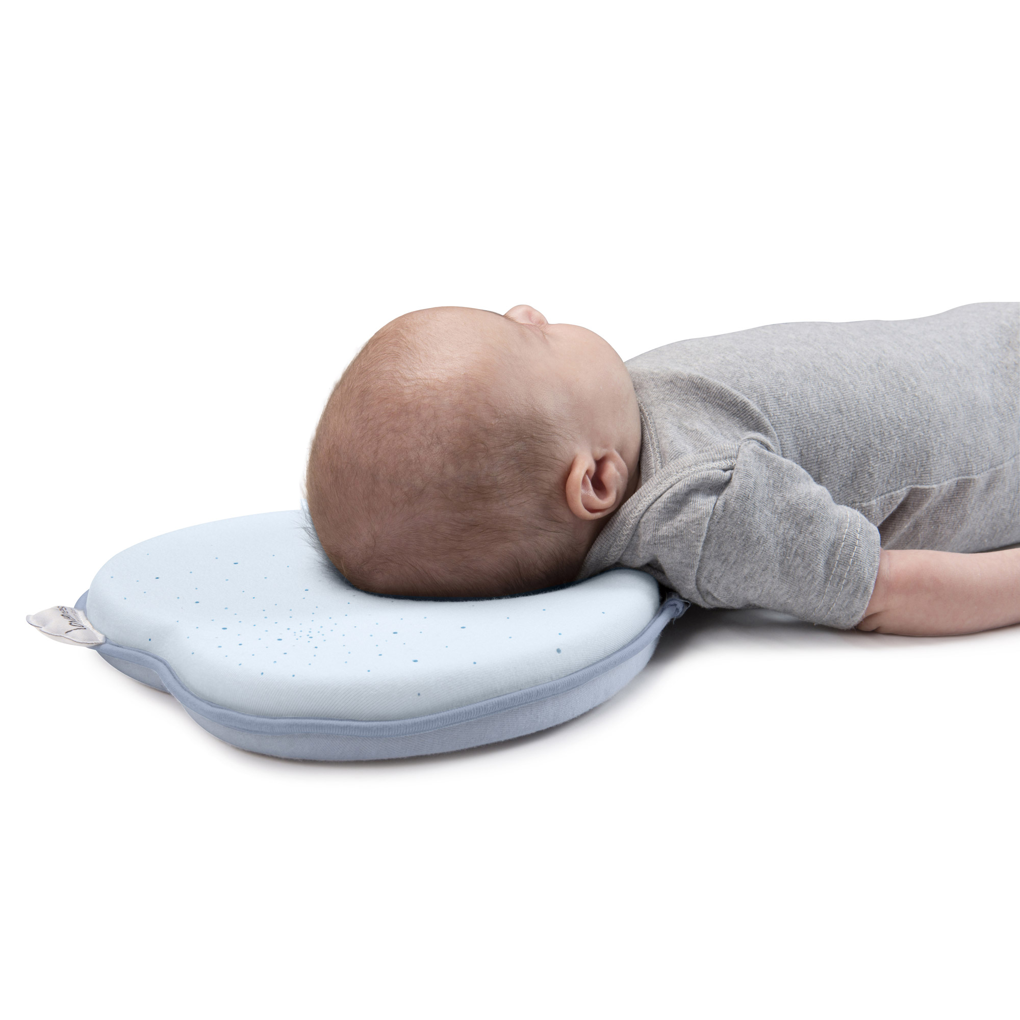 Cale Tete Lovenest Blanc De Babymoov Couettes Et Oreillers Aubert