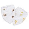 Lot de 2 bavoirs bandana