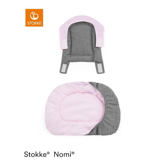 Coussin Nomi® Gris Rose  de Stokke®
