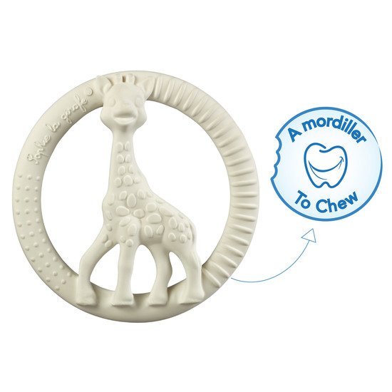 Anneau de dentition Circle Sophie la girafe Blanc  de Sophie La Girafe®