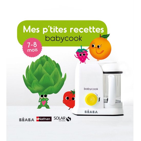 Livre mes p'tites recettes