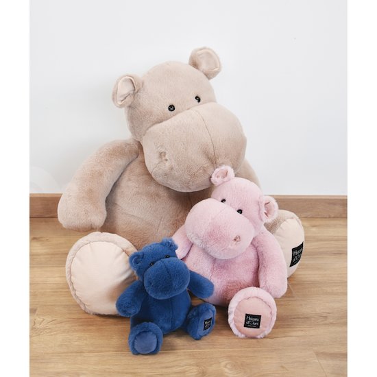 Les Hippos Peluche Hip'Pop 25 cm de Histoire d'ours