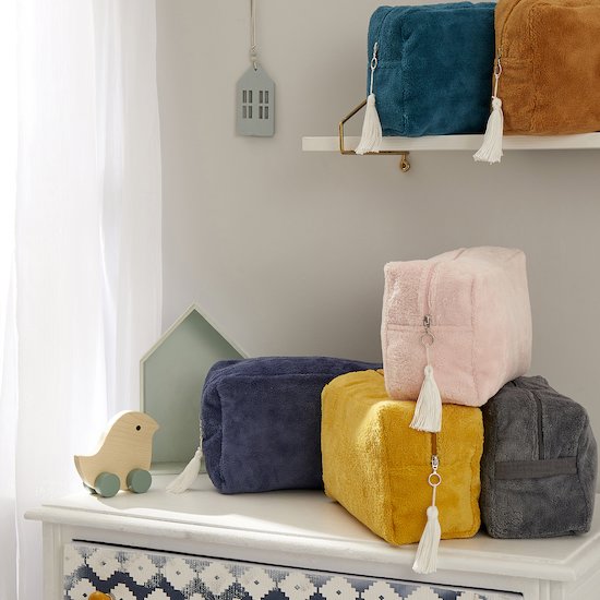Mix & Match Trousse de toilette Noissette  de BB&Co Mix & Match Trousse de toilette Noissette  de BB&Co