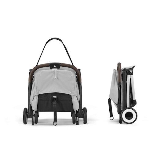 Poussette Orfeo Fog Grey / Light grey  de CYBEX