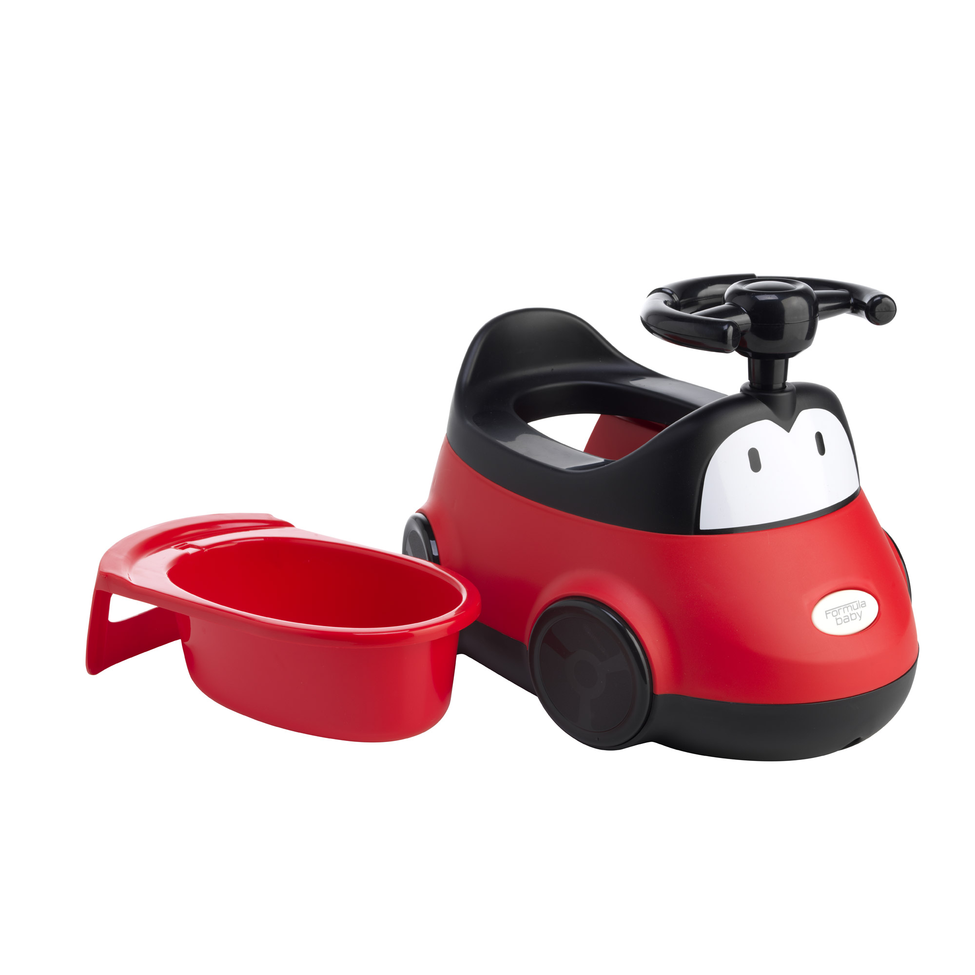Pot Voiture Rouge De Formula Baby Pots Aubert