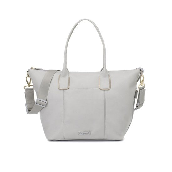 Sac à langer Roxy Cuir vegan gris  de Storksak