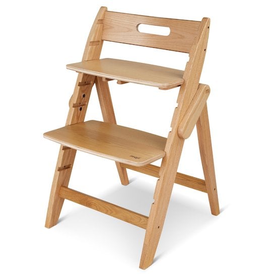 Chaise haute Yippi Oak  de ABC Design